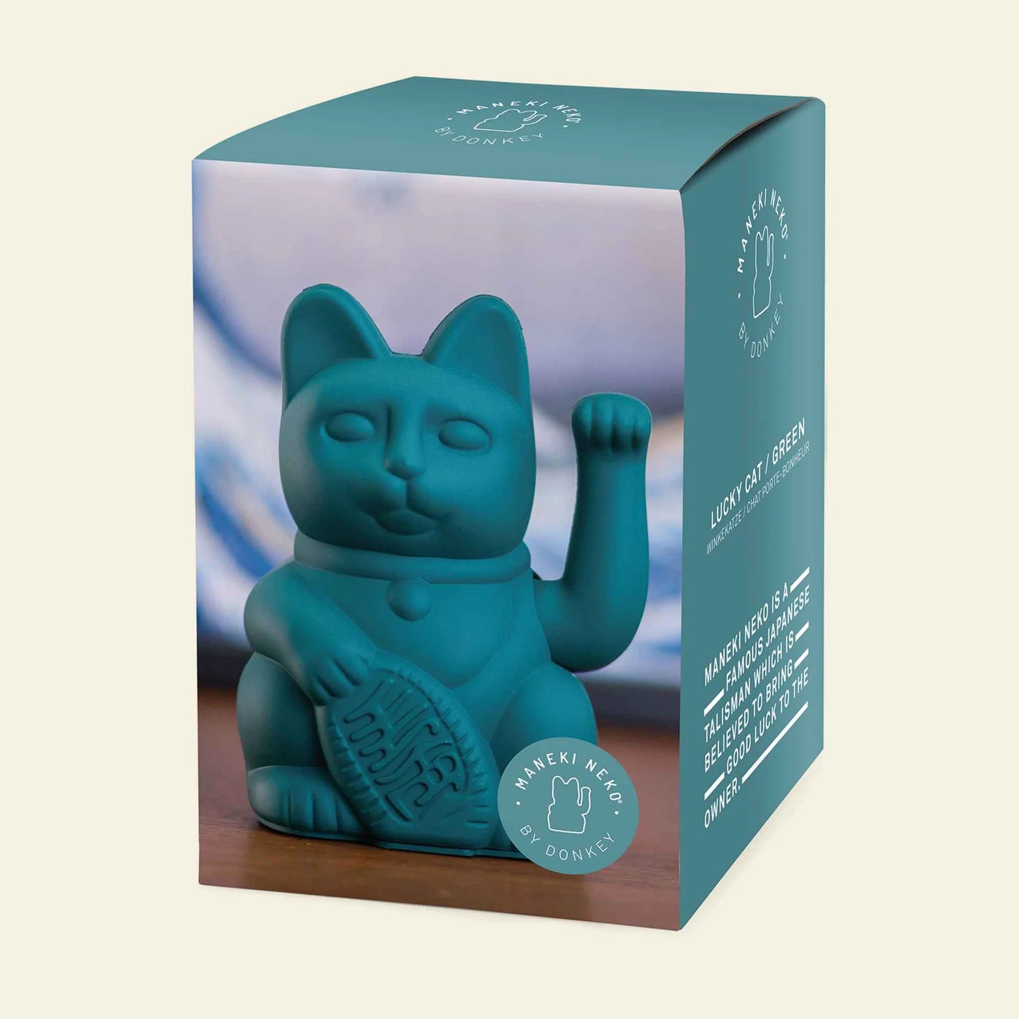 Geluksgroene kat
