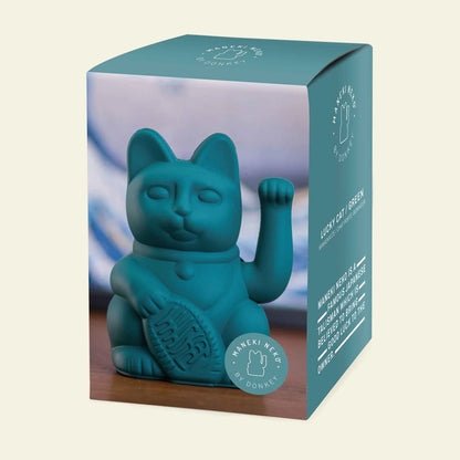 Geluksgroene kat
