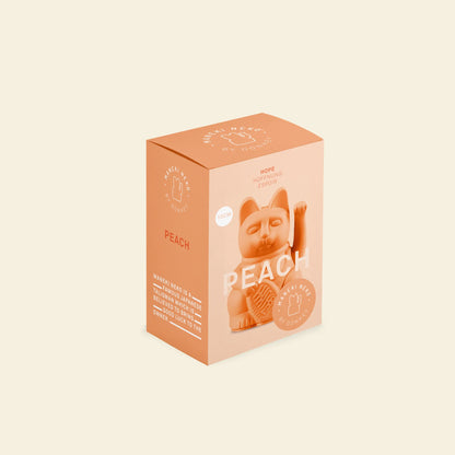Geluksminikatje Peach