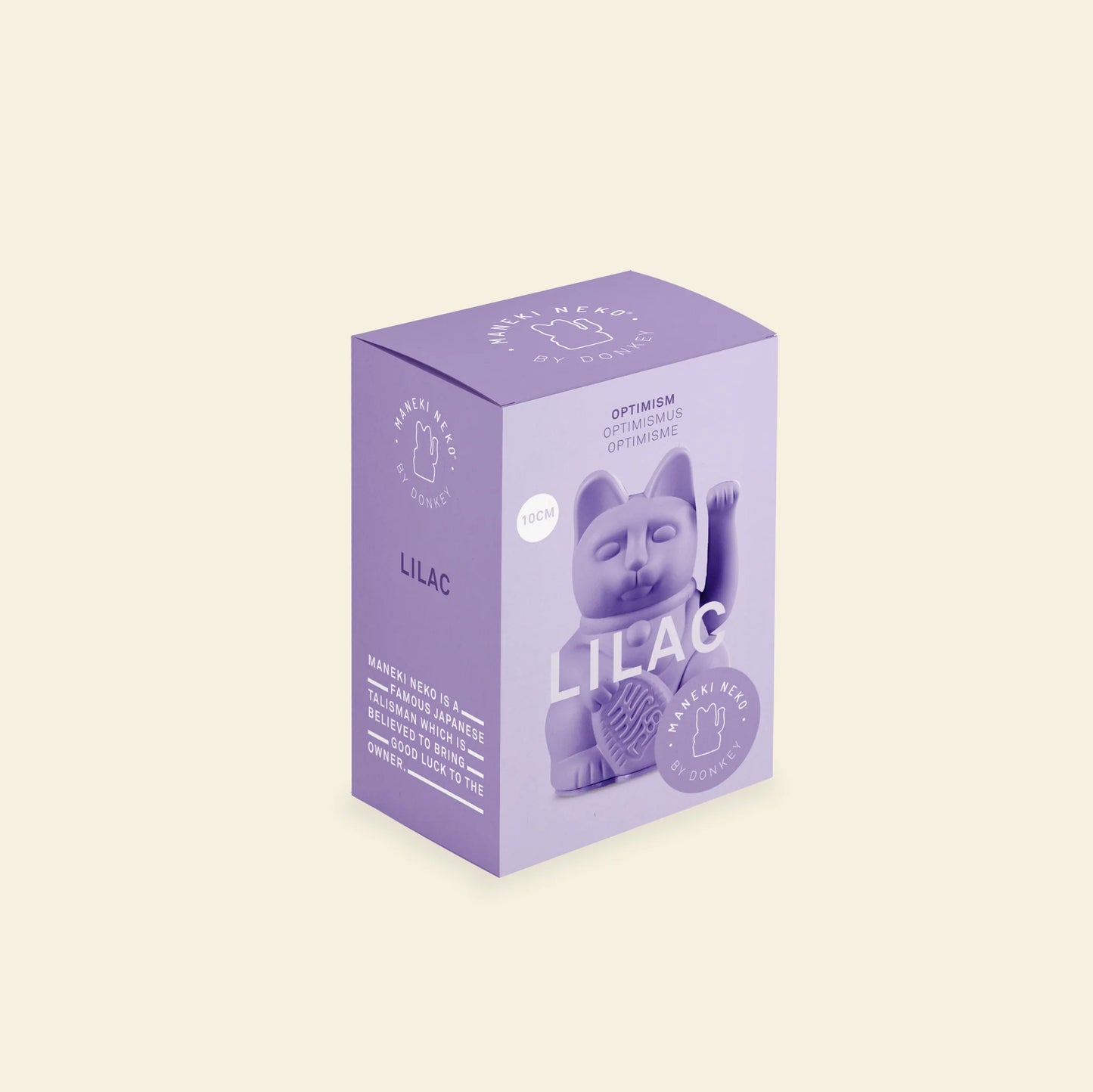 Geluksmini-lila kat