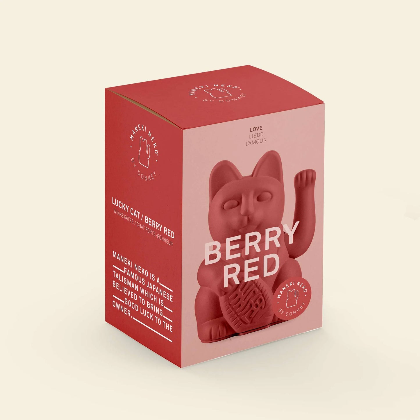 Chat Chanceux Fruits Rouges - Edition MissPompadour