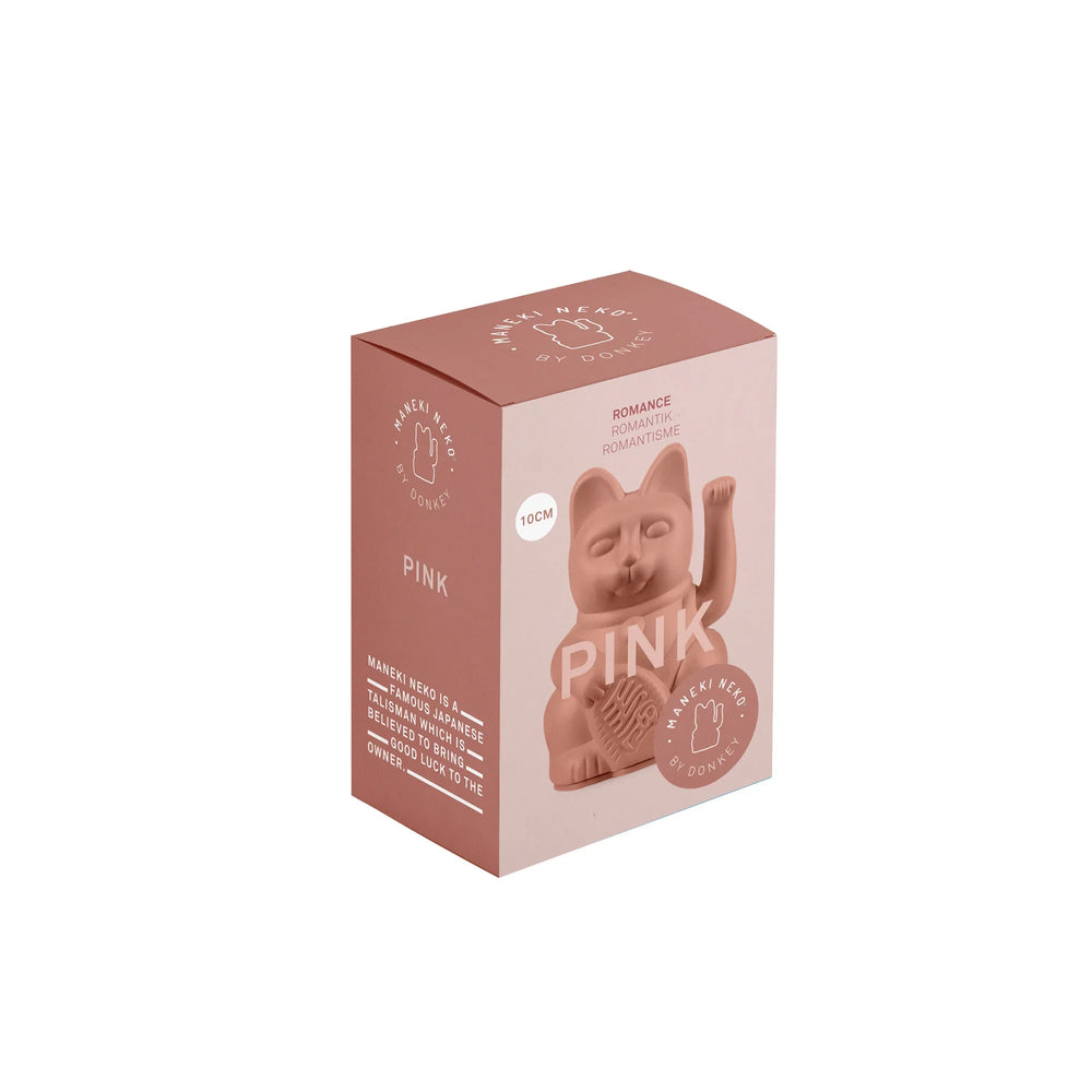 Mini Katze Chanceux Rosa