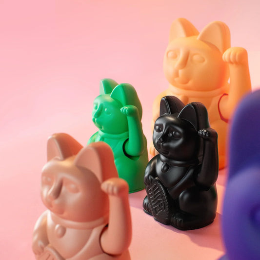 Mini Chat Chanceux Noir - le Chat Chanceux