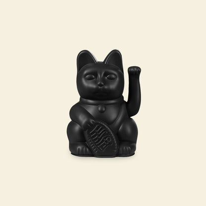 Mini Chat Chanceux Noir