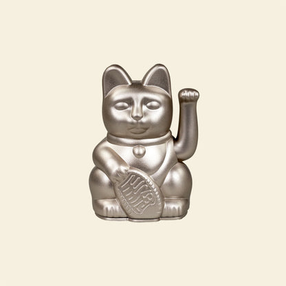 Mini Chat Chanceux Clair de Lune "Moonlight"