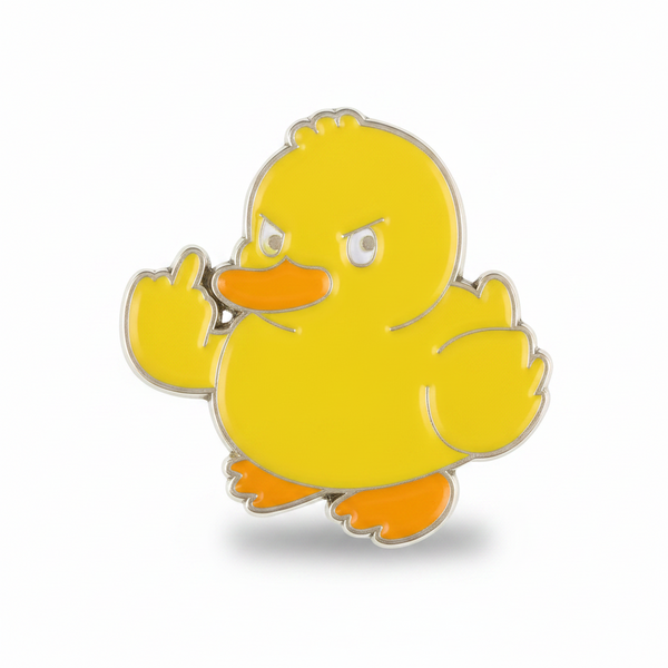 Pins Canard Jaune Duck Off