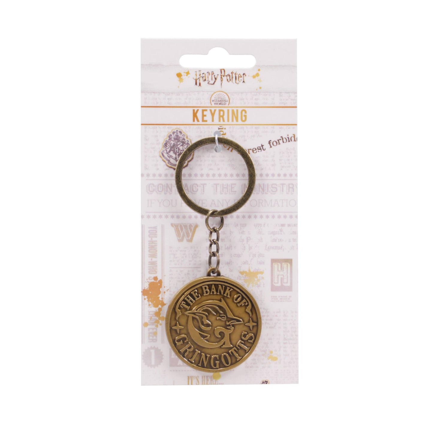 Harry Potter - Gringotts Keychain