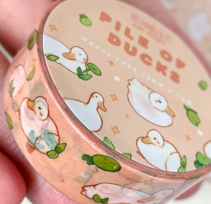 Duck Washi Tape “Pile of Ducks”