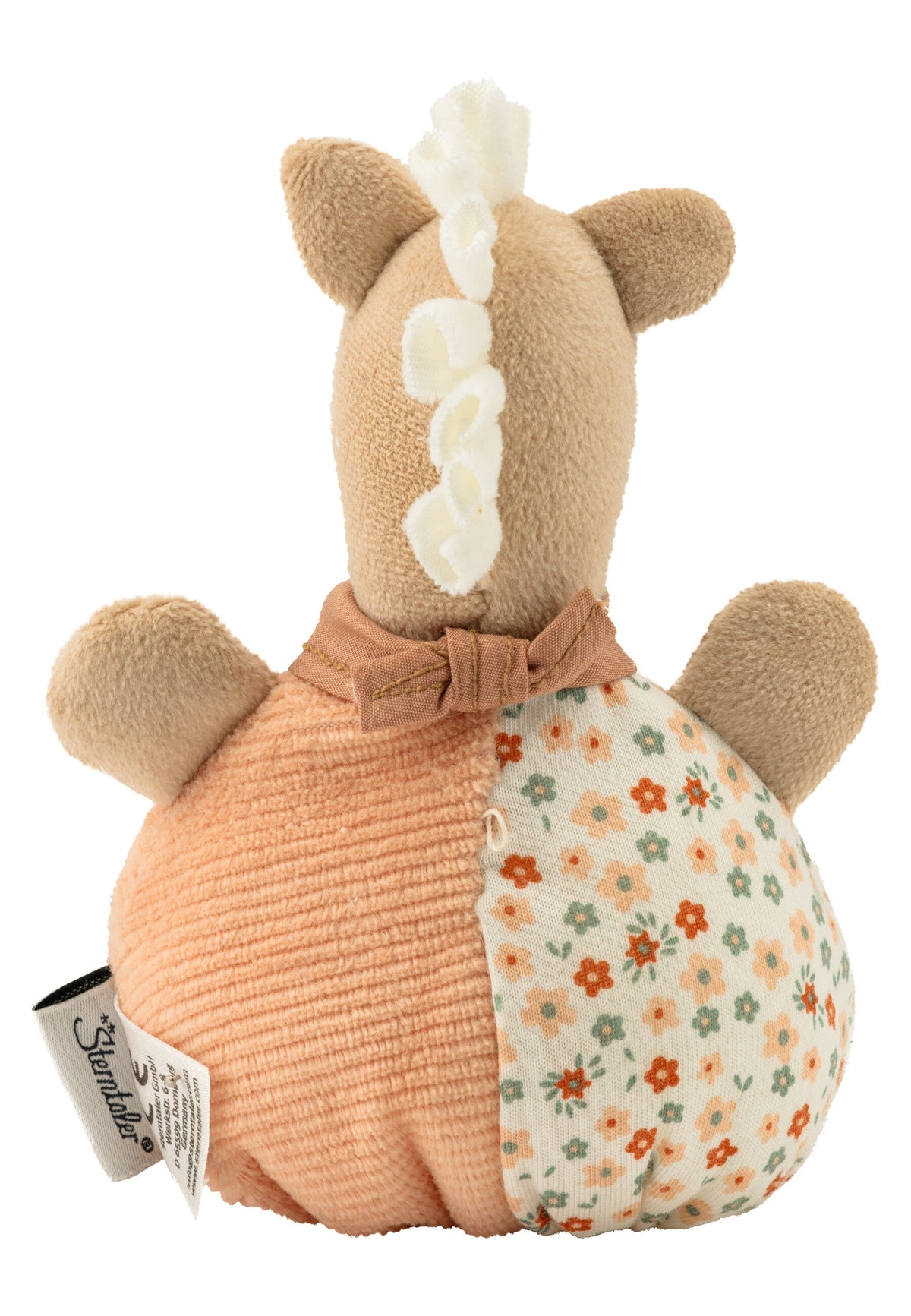Cuddly mini plush toy