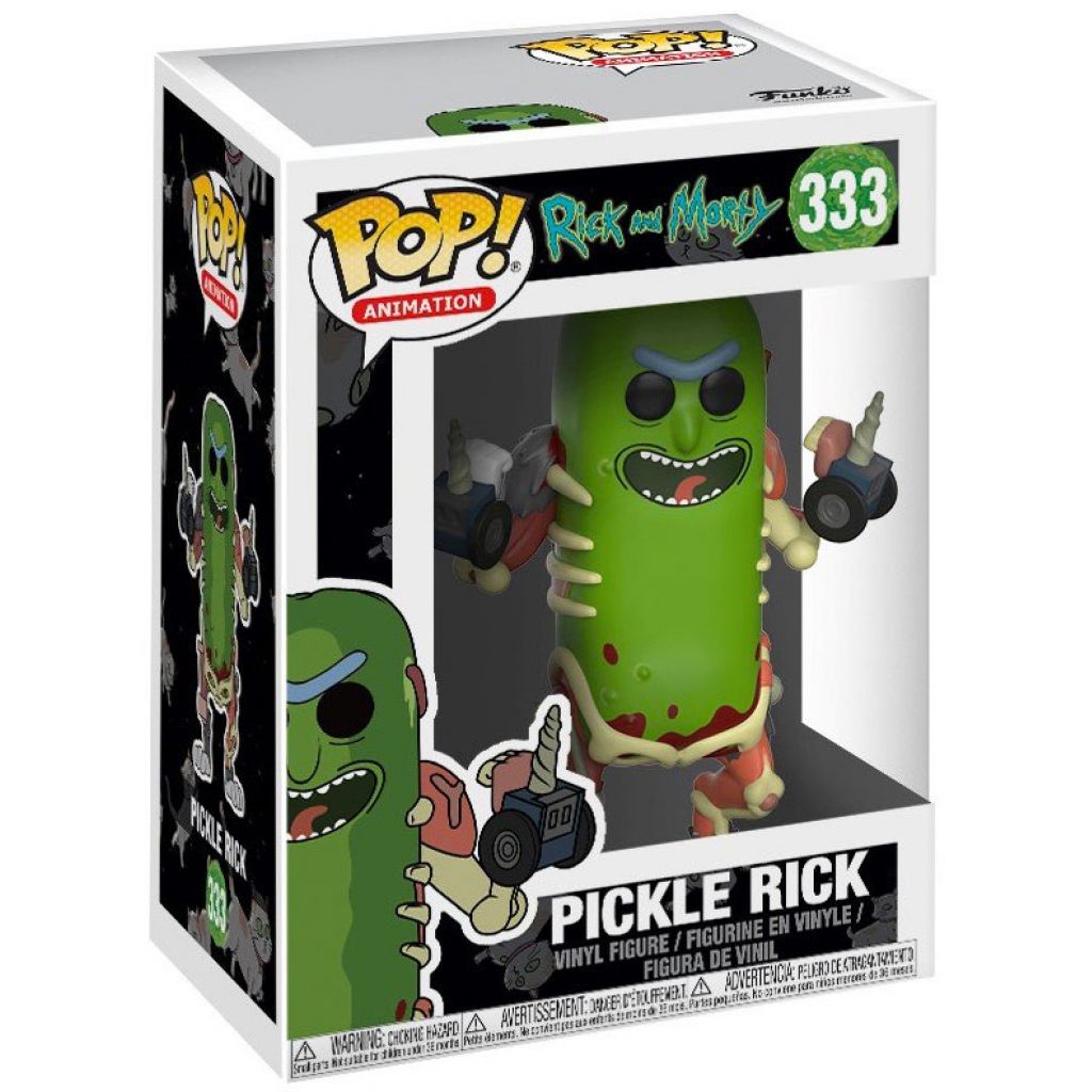 ¡Estallido! Pickle Rick