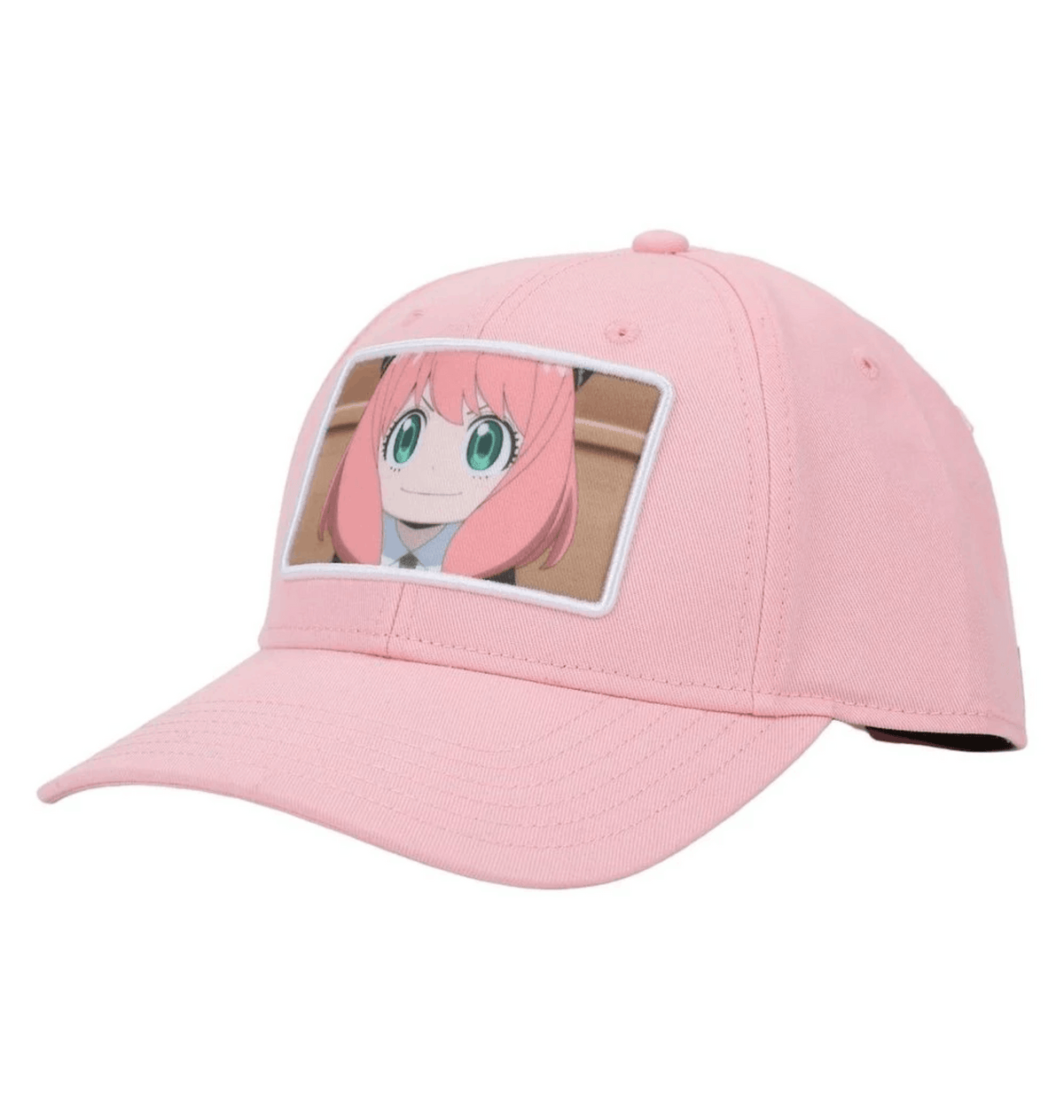 Casquette rose Spy x Family Anya Forger