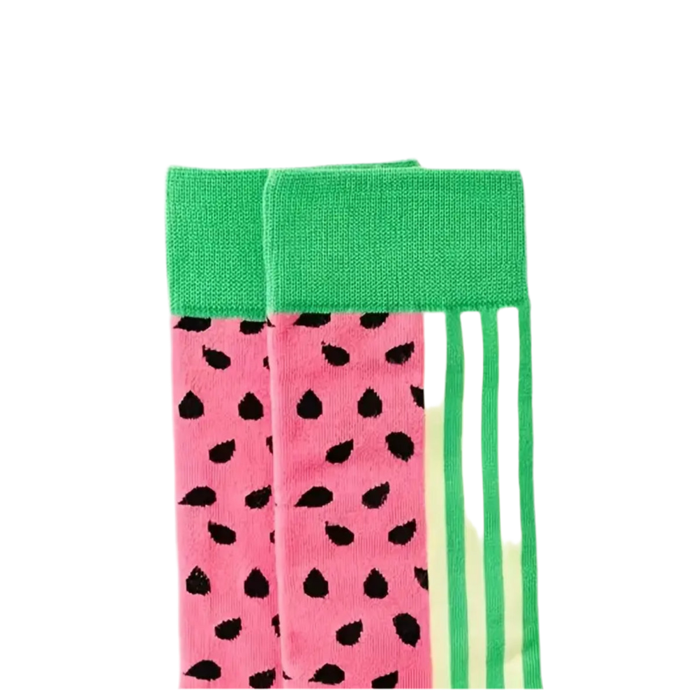 Chaussettes Pastèque