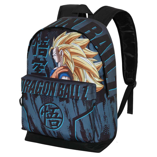 HS FAN 2.0 Dragon Ball Green Backpack - Warrior