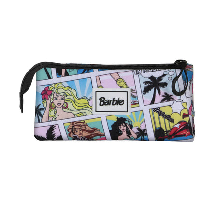 Barbie Comic Triple Pencil Case
