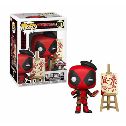 pop artist deadpool 887