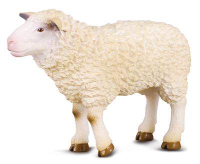 Collecta La ferme (M): MOUTON 8.2x2.8x5.5cm