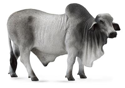 Collecta La ferme (L): TAUREAU BRAHMANE 13,5x5,5x8,5cm