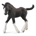 フィギュア 子馬 Shire Horse ブラック - (M)