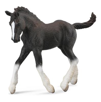 Black Shire Horse Foal - (M)