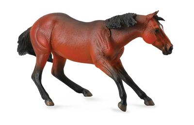 Collecta Chevaux (XL): ETALON QUARTER HORSE BAI 16,3x7,8x8,7cm