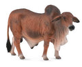 Figure Red Brahman Bull - (L)