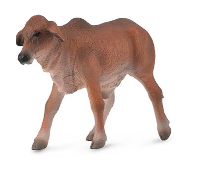 Collecta La ferme (S): VEAU BRAHMANE ROUGE 7x2,5x5cm