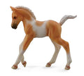 Figurine Poulain Pie Palomino Marchant - (M)
