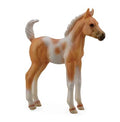 Figur Fohlen Pie Palomino Debout - (M)
