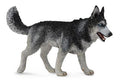 Figurine Husky Sibérien - (L)