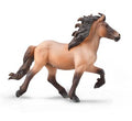 Figurine Étalon Islandais Brun Clair - (XL)