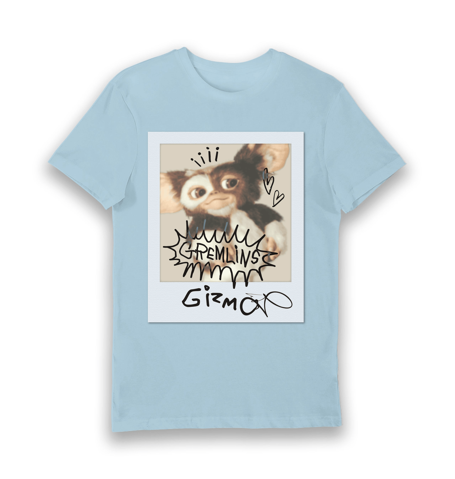 T-shirt adulte Gremlins Polaroid