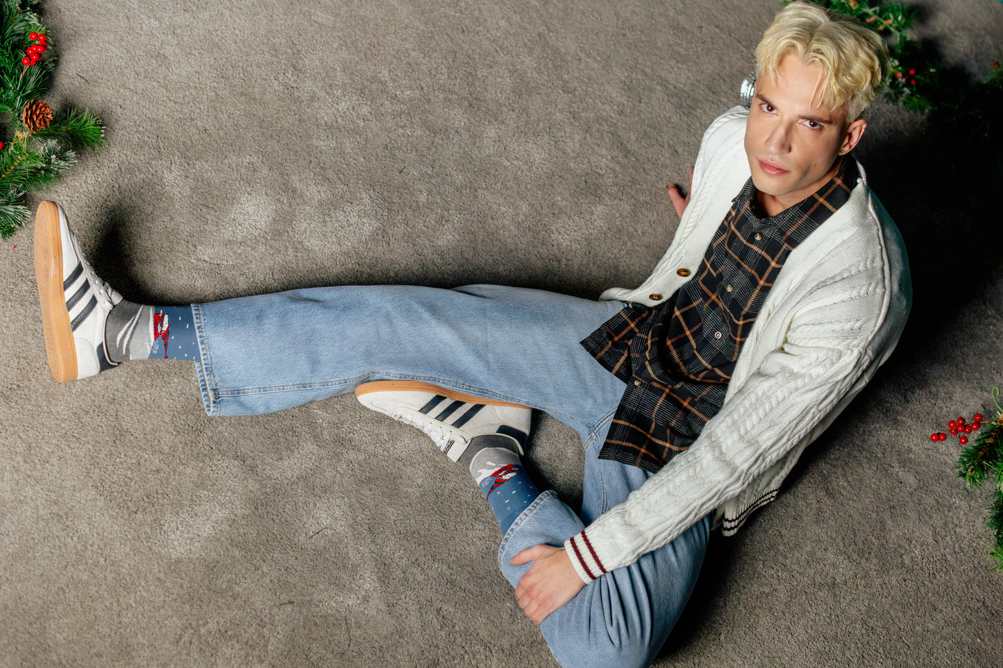 chaussettes besnoopy luge besocks