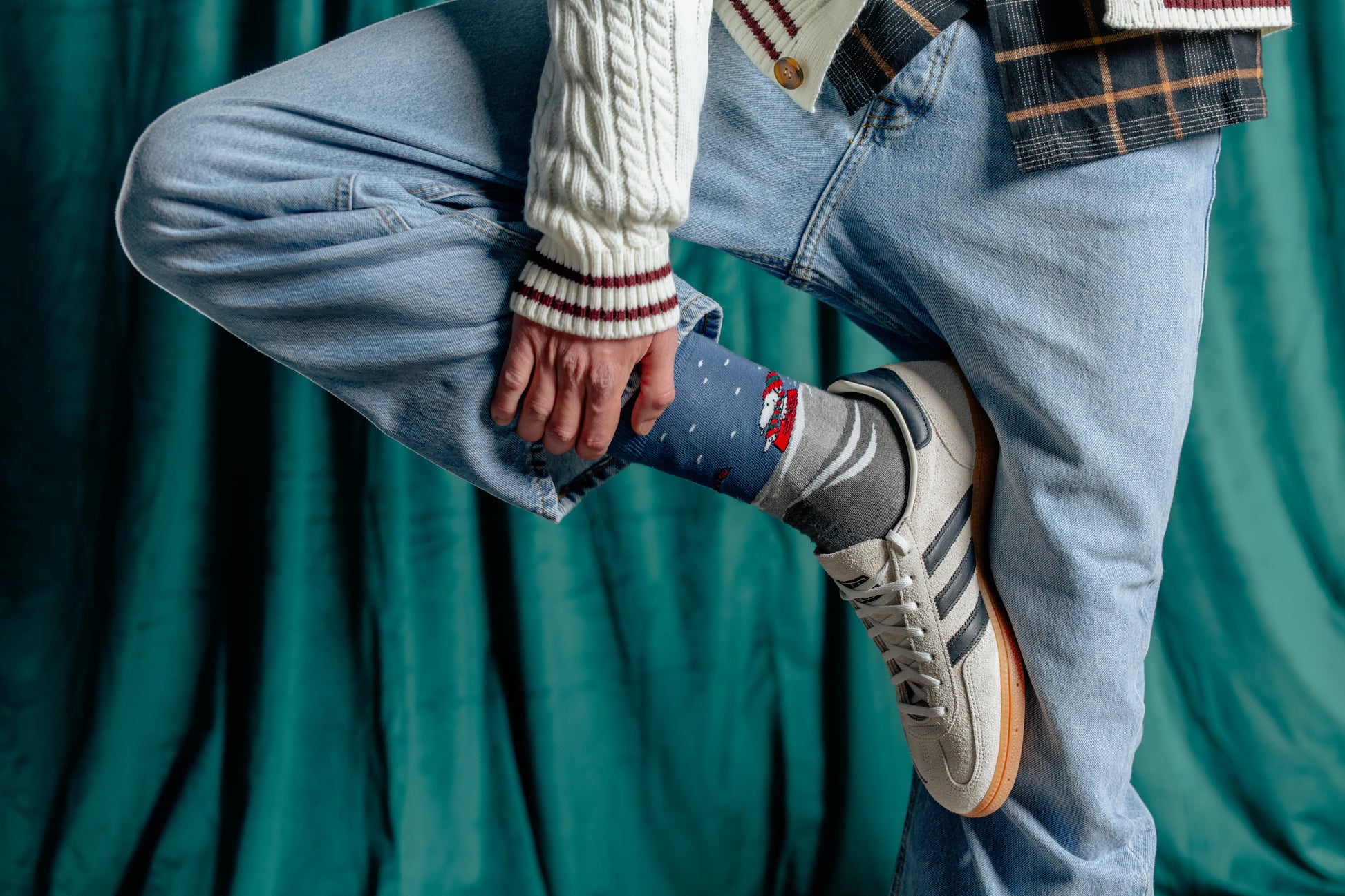 chaussettes besnoopy luge besocks