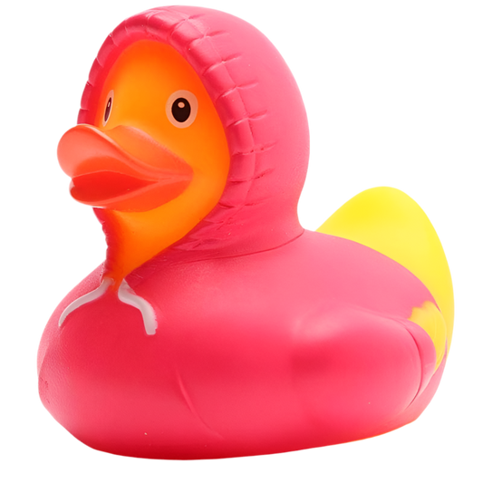 Canard Sweat à Capuche - Rose