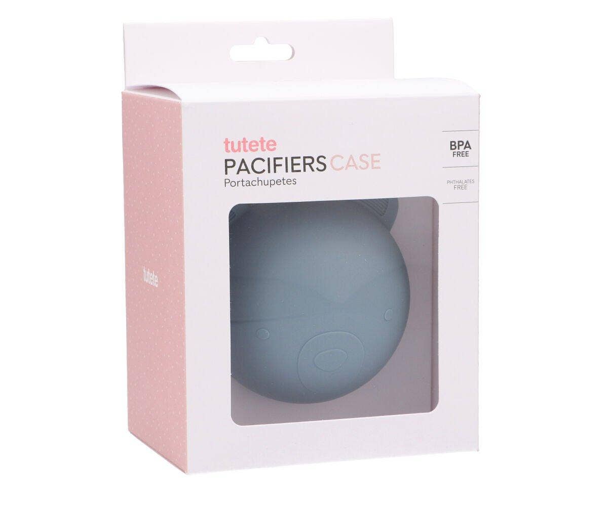 Porte-sucette en silicone Ours océan