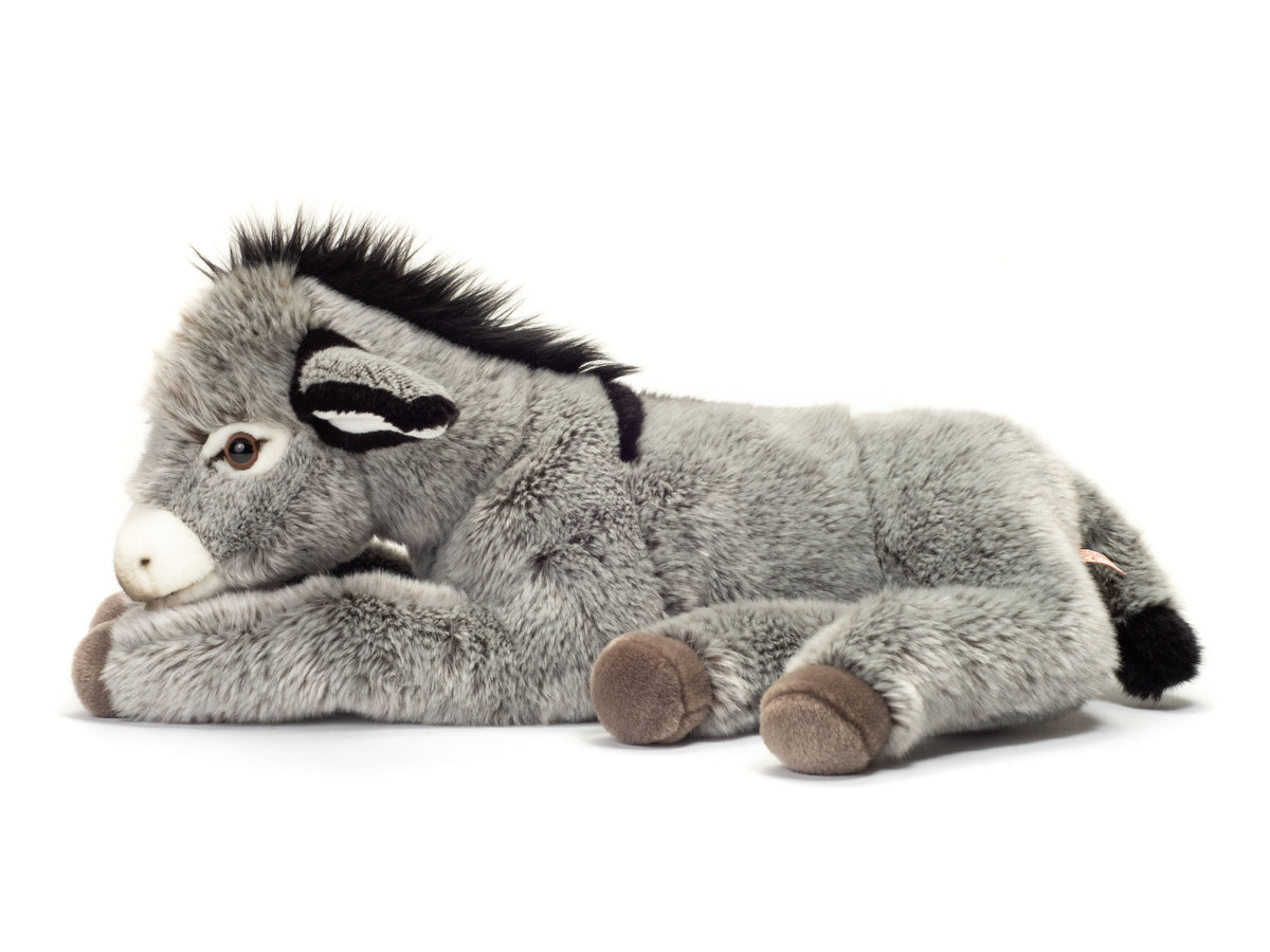 Peluche Asino Sdraiato