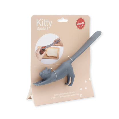 Kitten breakfast spatula