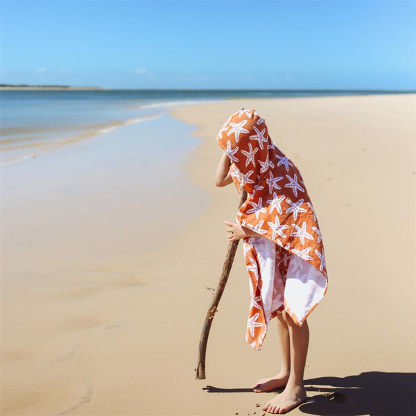 Poncho a forma di stella marina