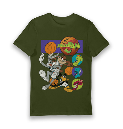 T-shirt adulte Space Jam Tune Squad