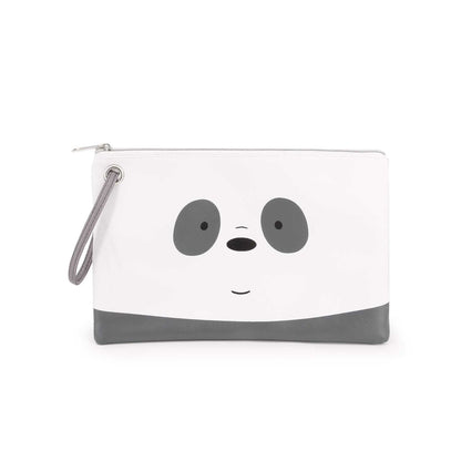 Trousse de Toilette de Plage Sunny We Bare Bears « Ours Pour Un et Un Pour T'Ours Panda »