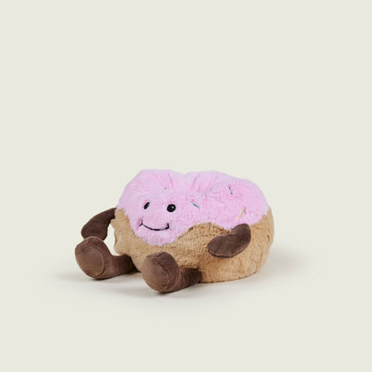 Bolsa de agua caliente Warmies en forma de donut