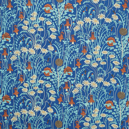 Torchon en coton recyclé - Fleurs des prés