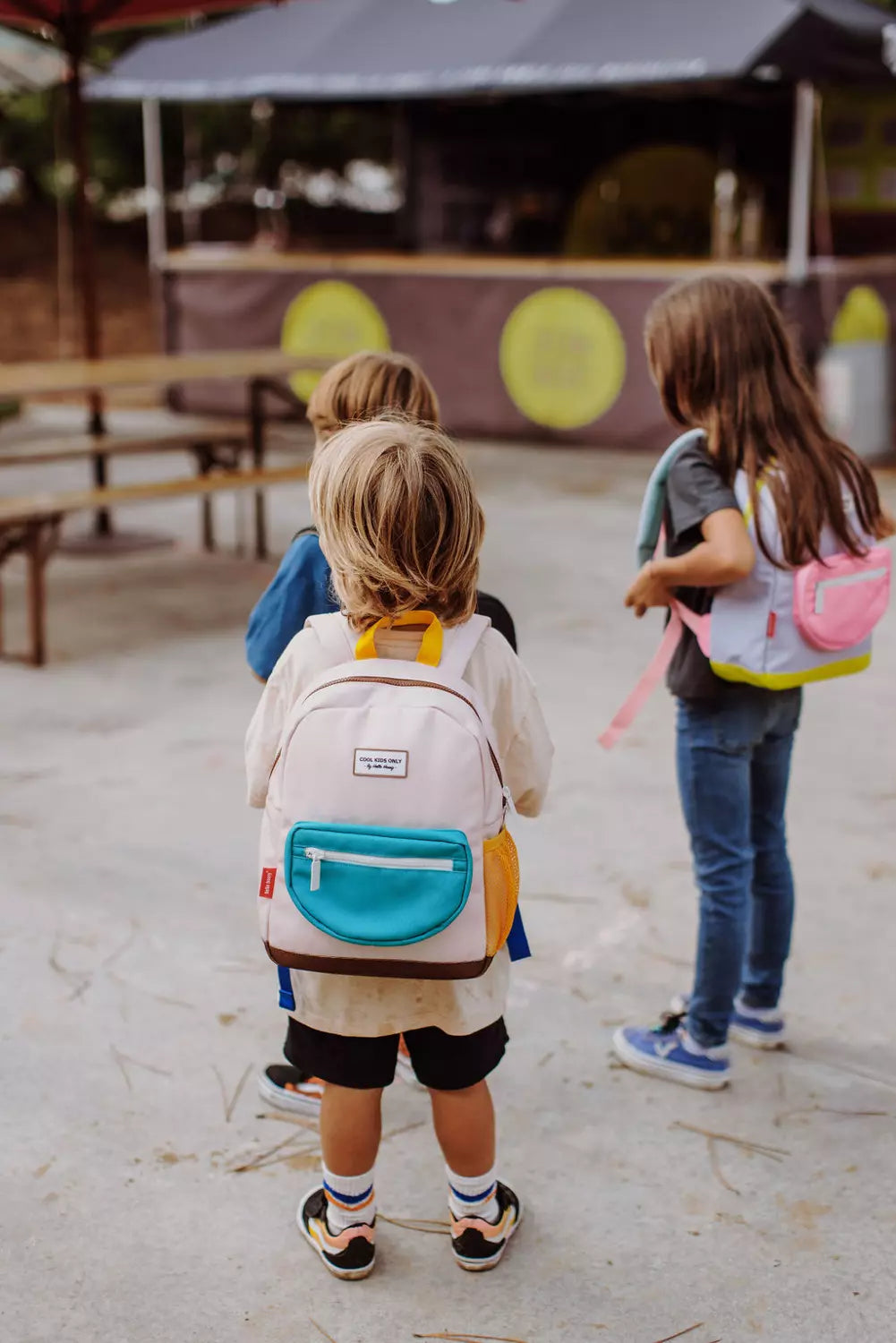 Mini Creamy Children's Backpack