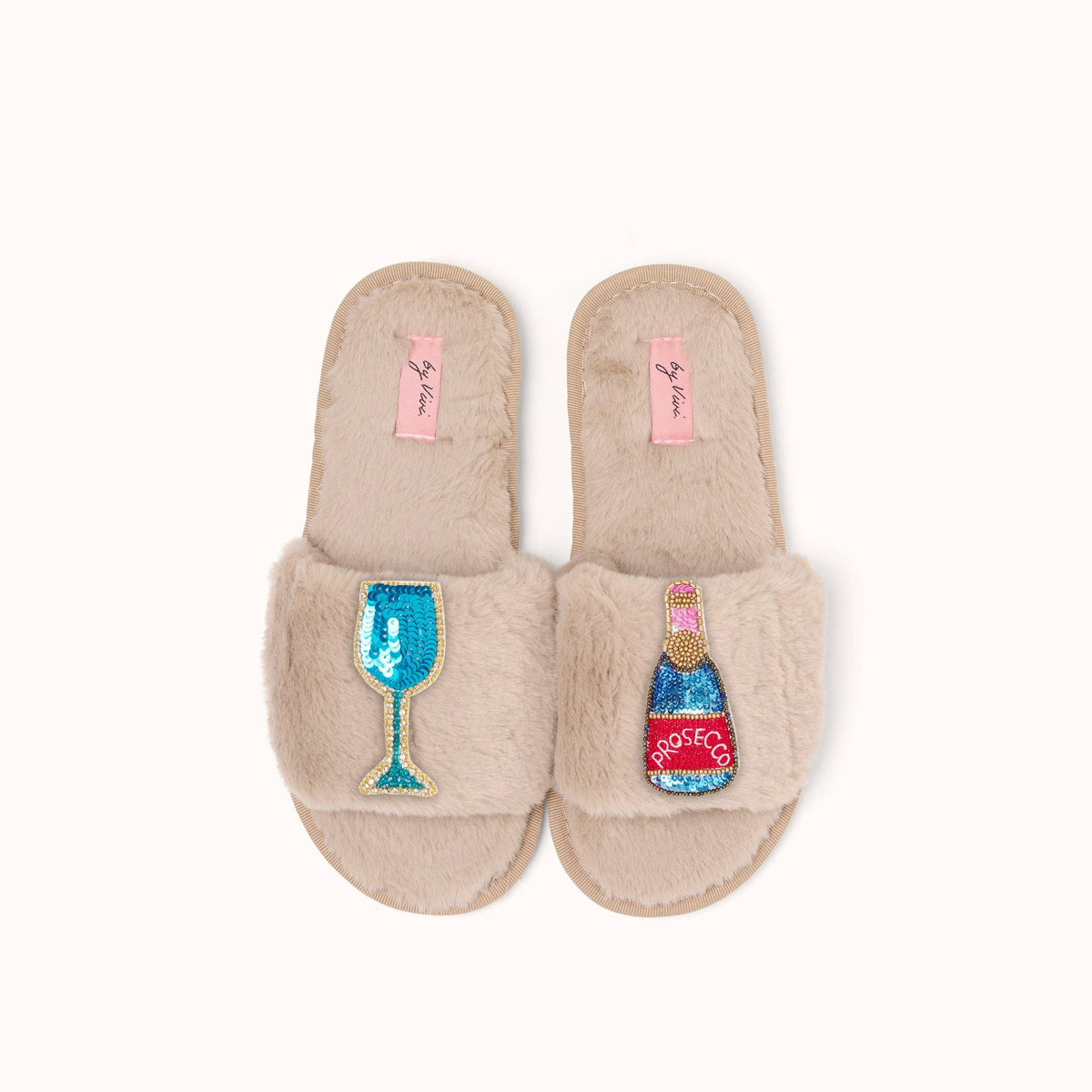 Paire de broches pour Chaussons - Prosecco