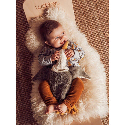 Gaviota de peluche pequeña