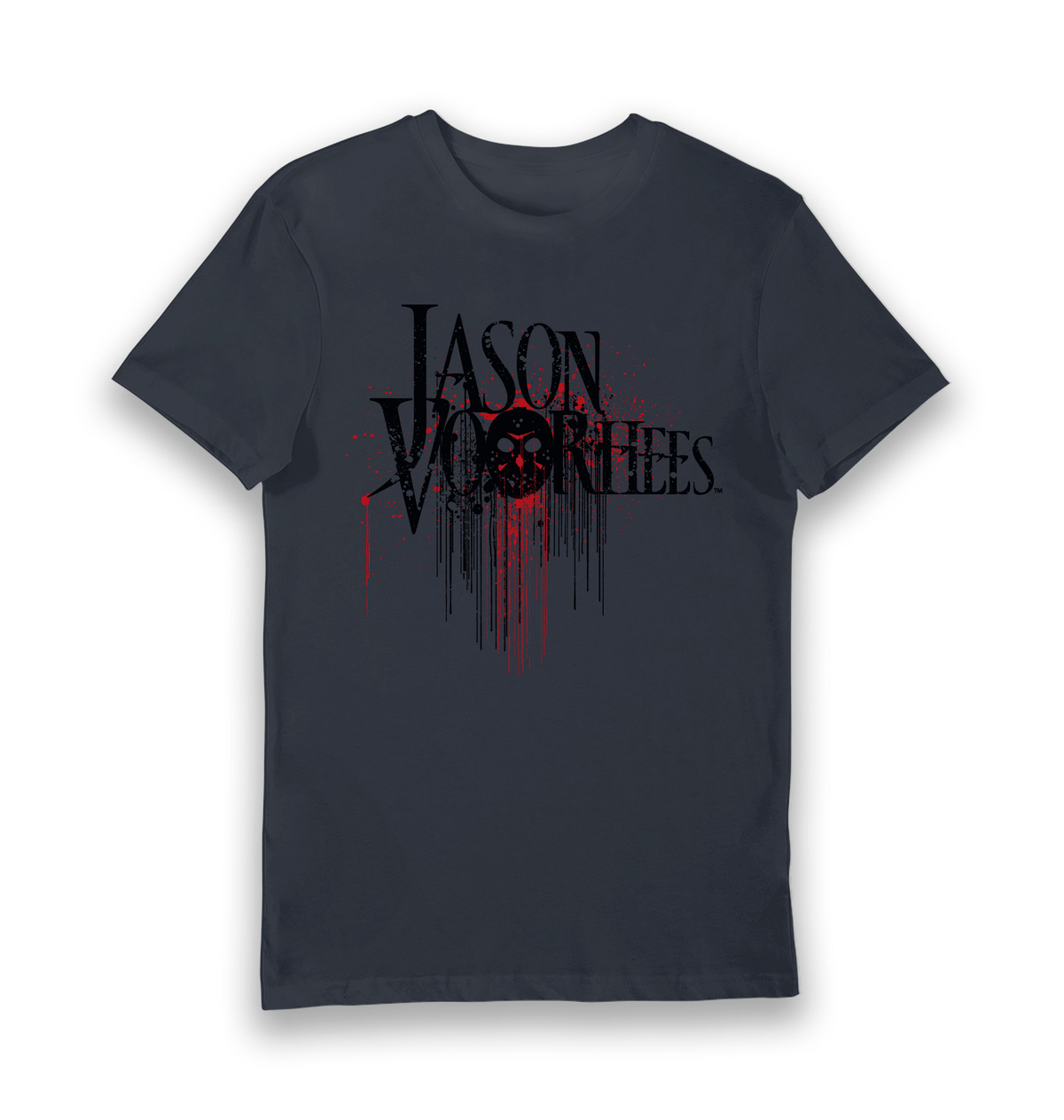 T-shirt adulte Friday the 13th petit motif poitrine