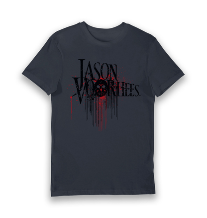 T-shirt adulte Friday the 13th petit motif poitrine