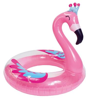 Materassino da bagno a forma di fenicottero rosa 