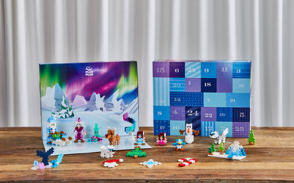 Calendrier de l'Avent PLUS PLUS "Aurores boréales" 600p