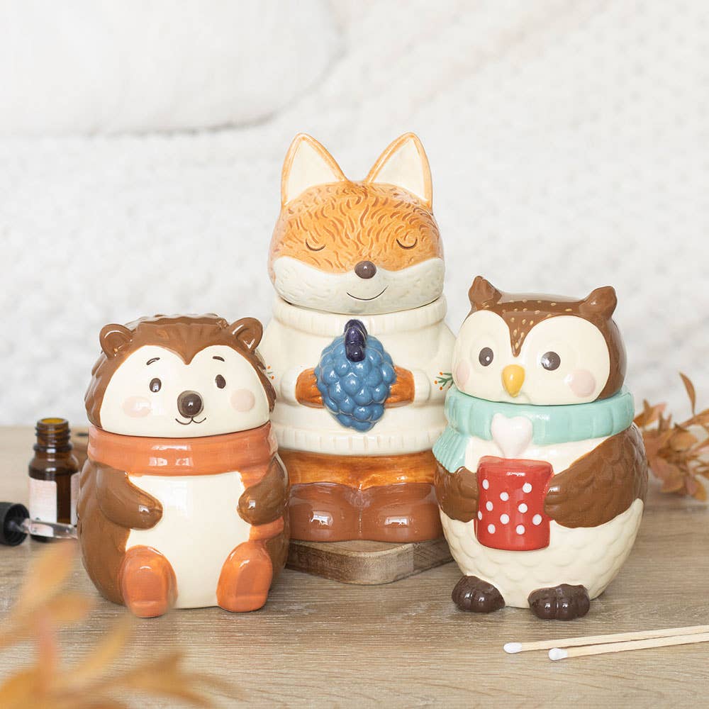 Brûle-Parfum Renard Flynn & Chauffe-Cire – Creature Comforts